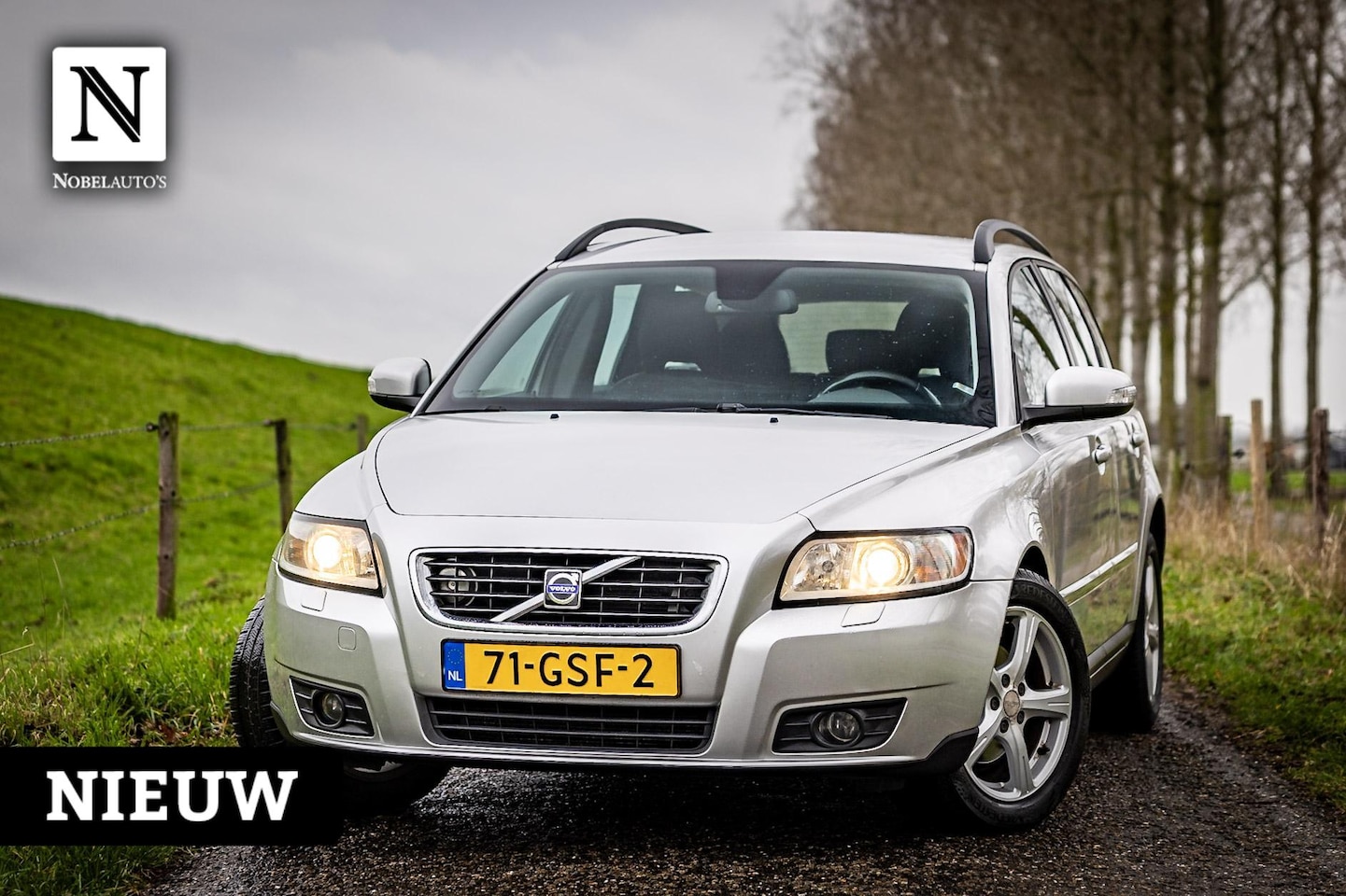 Volvo V50 - 1.8 Kinetic | Trekhaak | LM Velg | Nap - AutoWereld.nl