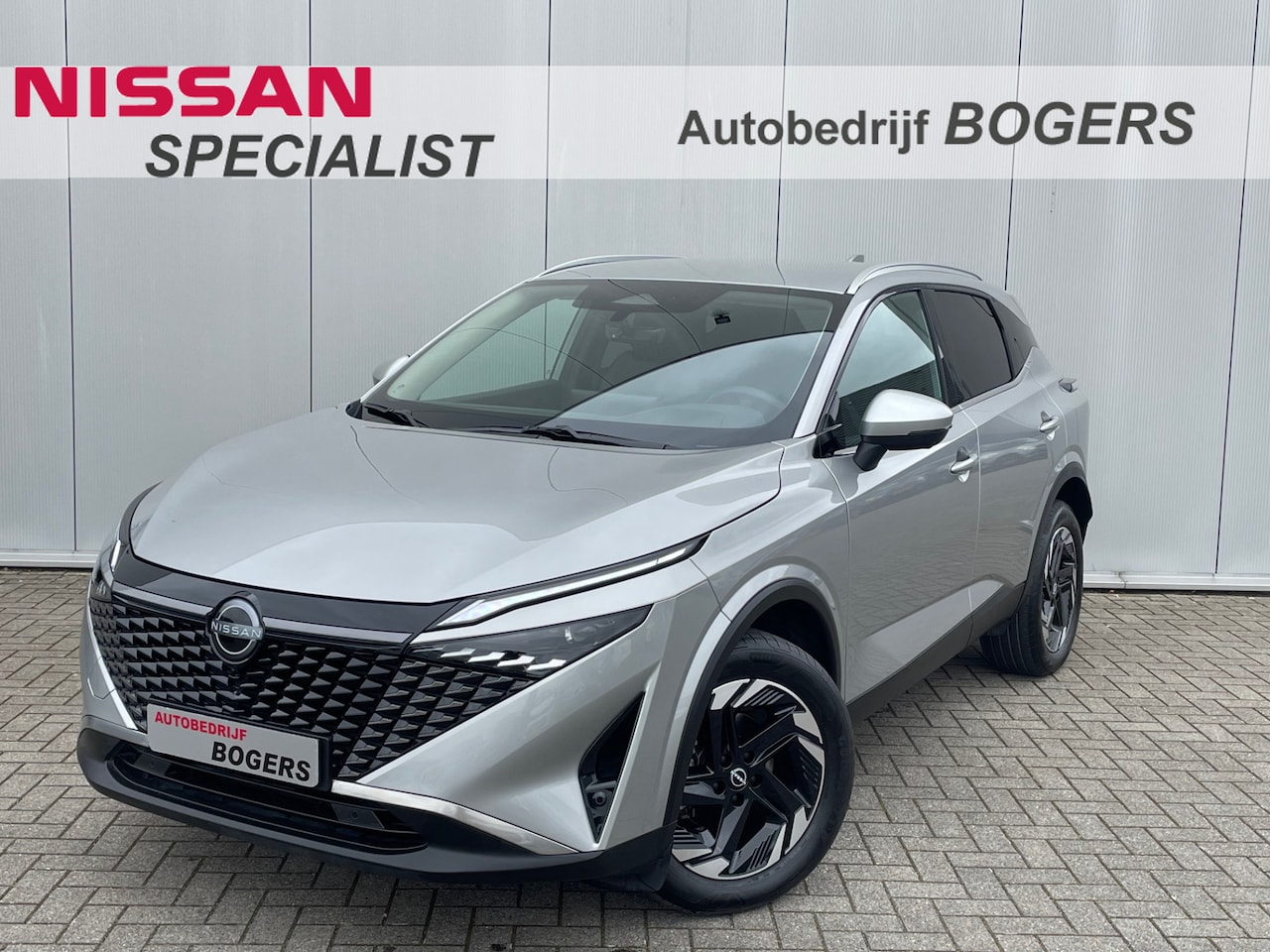 Nissan Qashqai - 1.3 MHEV Xtronic N-Connecta Navigatie, Adaptive Cruise Control, Climate Control, Head Up D - AutoWereld.nl