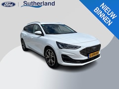 Ford Focus Wagon - 1.0 EcoBoost Hybrid Titanium | Elektrisch uitklapbare trekhaak | Cruise Control | Winter P
