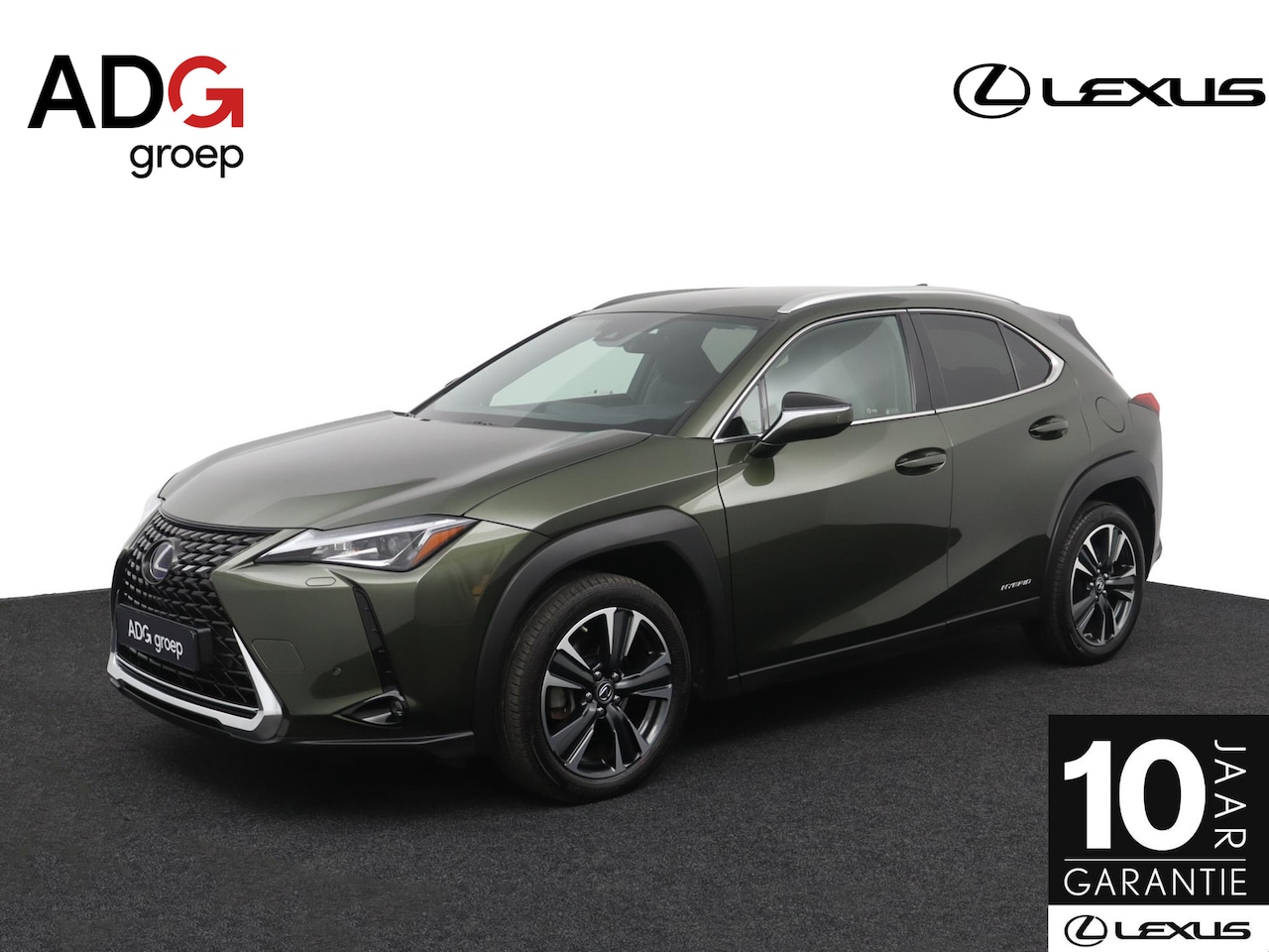 Lexus UX - 250h Business Line | 18 Inch Lichtmetalen velgen | Privacy Glass | Blind Spot Monitor - AutoWereld.nl