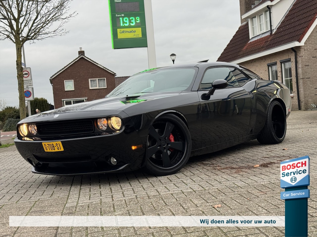 Dodge Challenger - SRT8 6.1 V8 Hemi Supercharger / Schuif/Kantel / Stoelverwarming / Cruise / Elektrische Sto - AutoWereld.nl