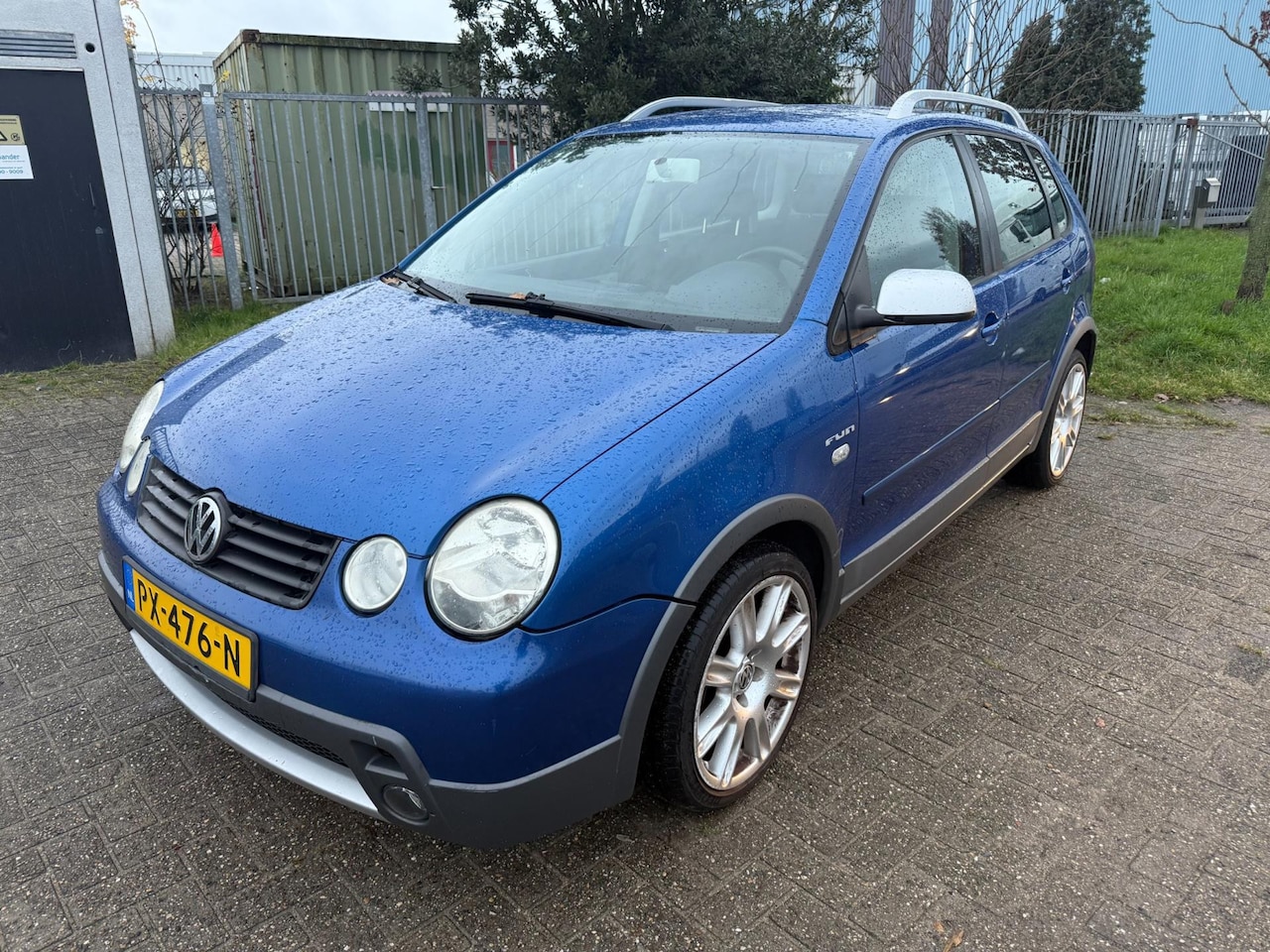 Volkswagen Polo - Cross 1.2-12V Comfortline 5D, Airco, 8 maanden APK! - AutoWereld.nl
