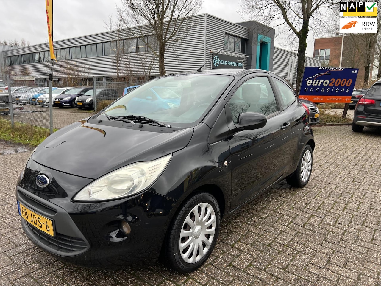 Ford Ka - 1.2 Titanium - AIRCO - NIEUWE JAAR APK - NAP ! - AutoWereld.nl