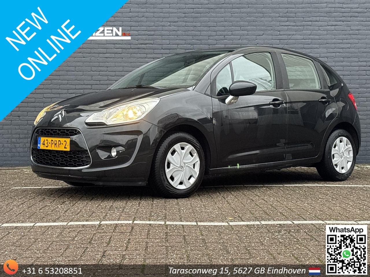 Citroën C3 - 1.6 e-HDi Dynamique | Cruise | Airco | Trekhaak | - AutoWereld.nl