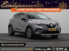 Renault Captur - 1.6 E-Tech Hybrid 145 Techno | Led | Half leder | Apple carplay & Android auto | achteruit