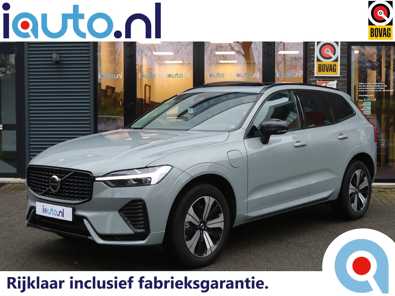 Volvo XC60 - 2.0 T8 455pk Plug-in hybrid AWD Plus Dark Pano/LED/Leder/Elek. sportstoelen+mem/Keyless/Ca - AutoWereld.nl