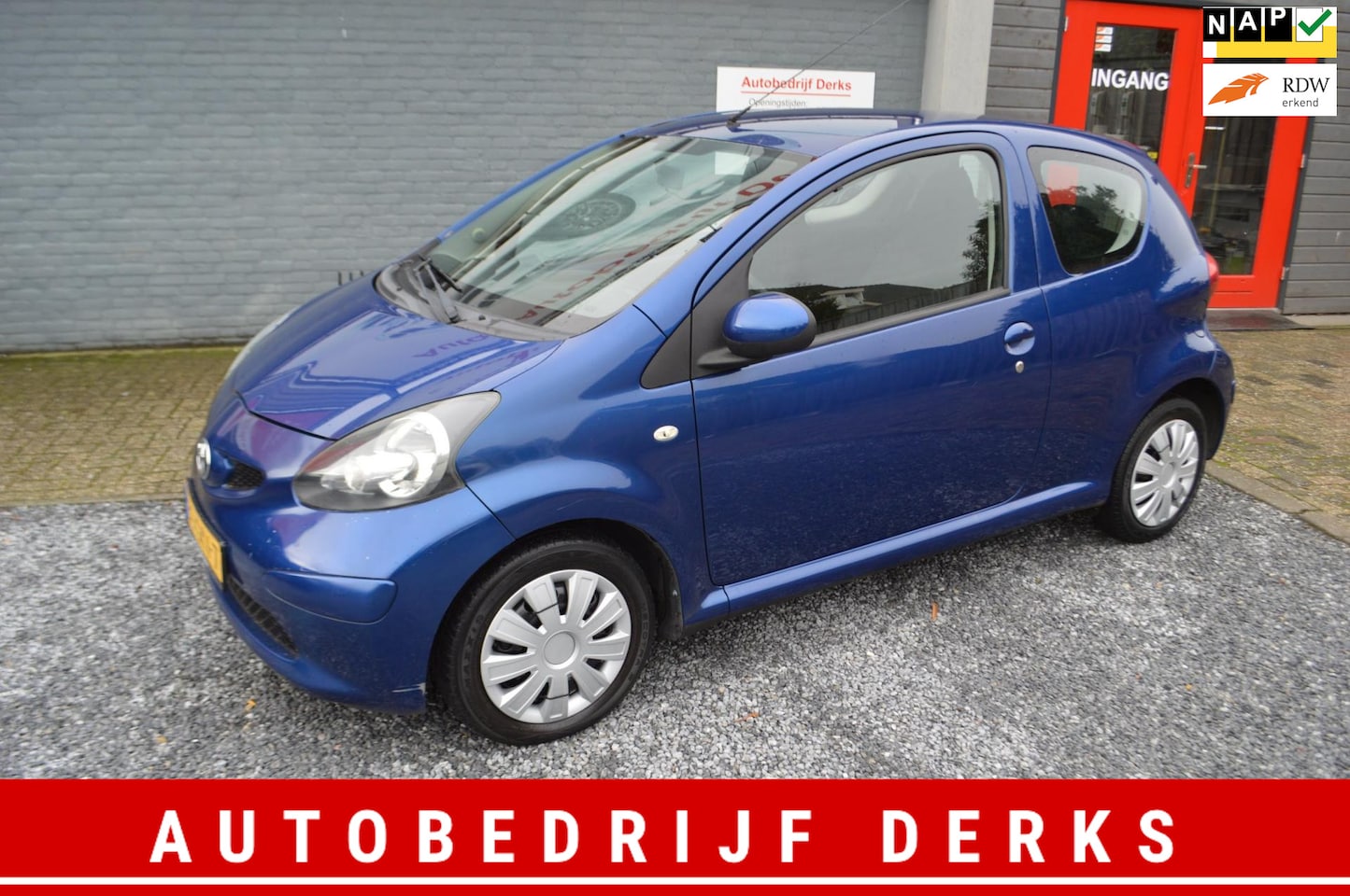 Toyota Aygo - 1.0-12V + Airco Stuurbekrachtiging Jaar Garantie - AutoWereld.nl