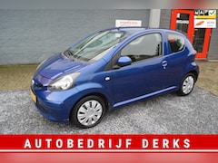 Toyota Aygo - 1.0-12V + Airco Stuurbekrachtiging Jaar Garantie