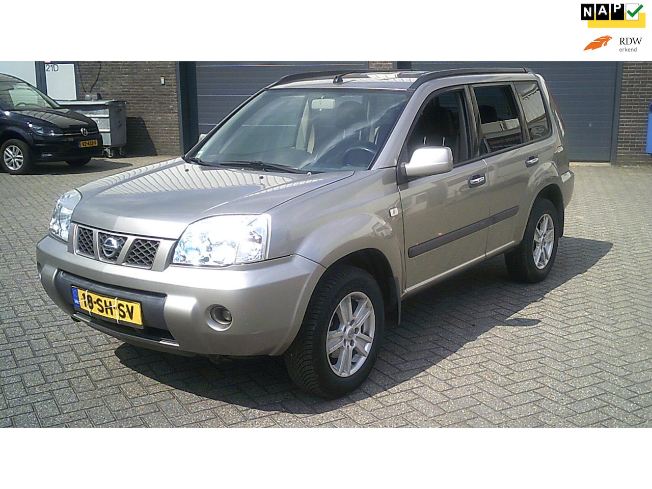 Nissan X-Trail - 2.0 Comfort 2wd apk 10/2026 MET WERK - AutoWereld.nl