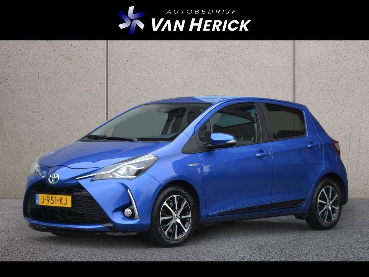 Toyota Yaris - 1.5 Hybrid Active | Automaat | Cruise | Airco | Stoelverwarming - AutoWereld.nl