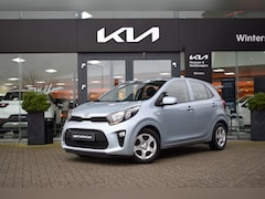 Kia Picanto - 1.0 CVVT EconomyPlusLine | Bluetooth | Airco | Multifunctioneel Stuurwiel | Handgrepen + B