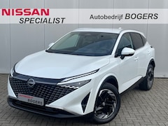Nissan Qashqai - 1.3 MHEV N-Connecta Automaat Navigatie, Adaptive Cruise Control, Climate Control, Head Up