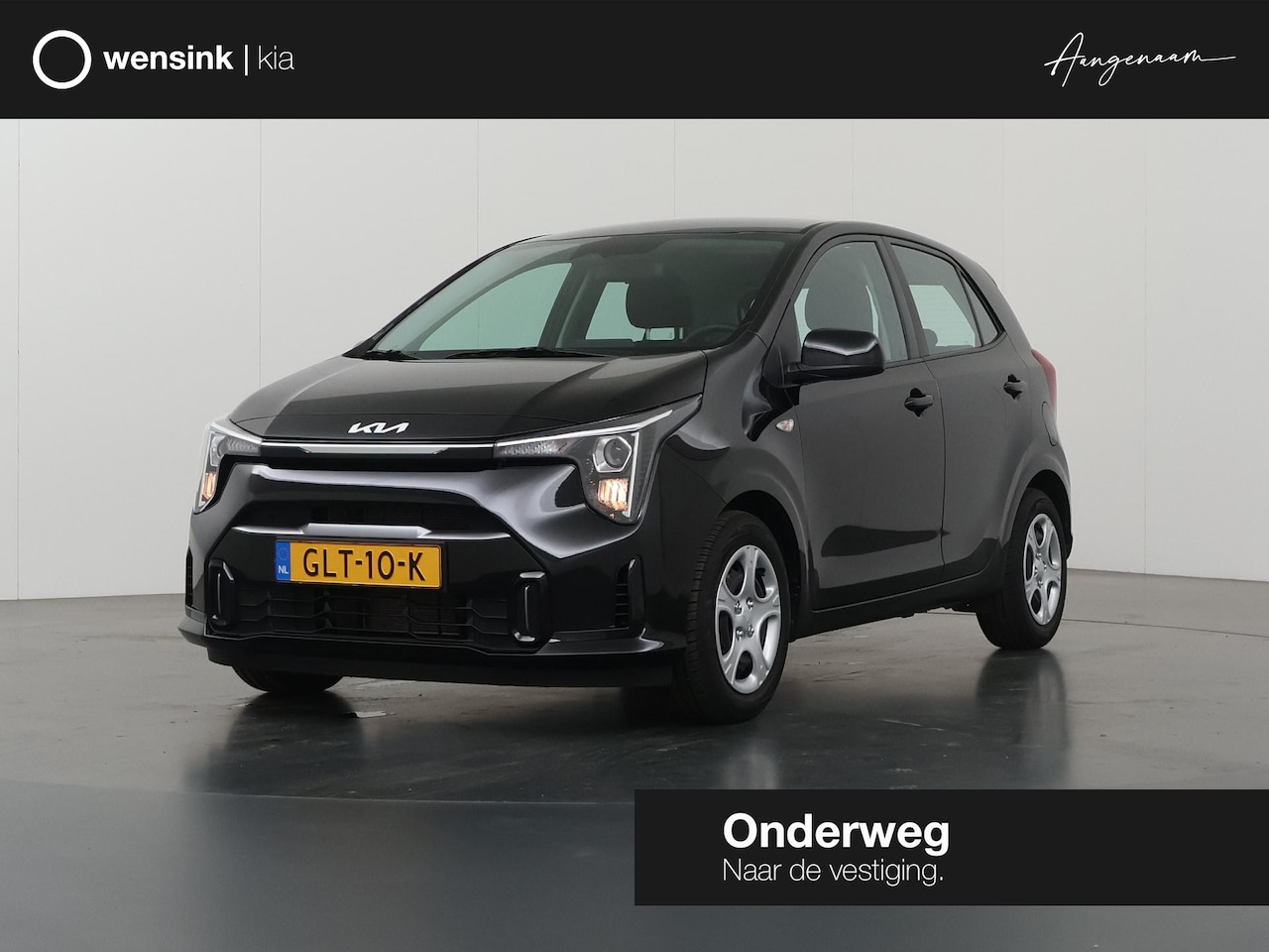 Kia Picanto - 1.0 DPI DynamicLine | Navigatie | Parkeercamera | Airco | - AutoWereld.nl