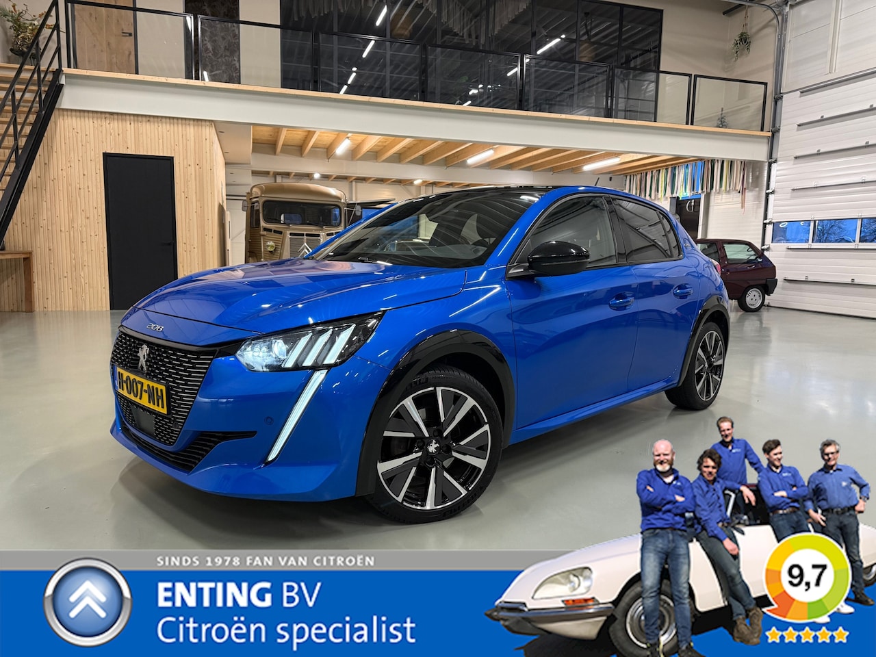 Peugeot 208 - 1.2 PT 100PK GT-Line AUT8 PANODAK ADAPTIVE CRUISE CAM - AutoWereld.nl