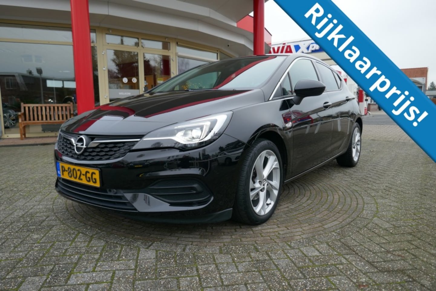 Opel Astra - 1.2 BNS ELEGANCE 131 PK    CAMERA/NAVIGATIE/17 INCH LICHTMETAAL - AutoWereld.nl