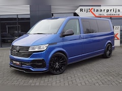 Volkswagen Transporter Caravelle - T6.1 DSG 150pk Dubb. Cab. L2 /20 LM/ Verlaagd/ LED/ Trekhaak