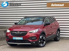 Opel Grandland X - 1.2 Innovation 131Pk Airco Standverwarm Voorruitverwarm Pano AGR Elect a klep Carplay