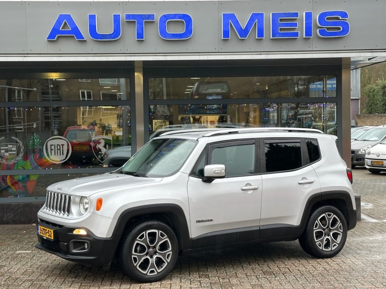 Jeep Renegade - 1.4 M.AIR LIMITED Navi NAP-Autopas cruise Start-Stop - AutoWereld.nl