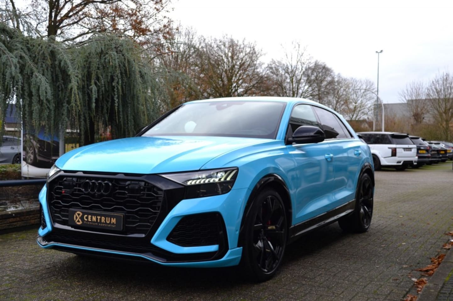 Audi RSQ8 - RSQ8 - Keramisch - RS Dynamic plus - Vol - AutoWereld.nl