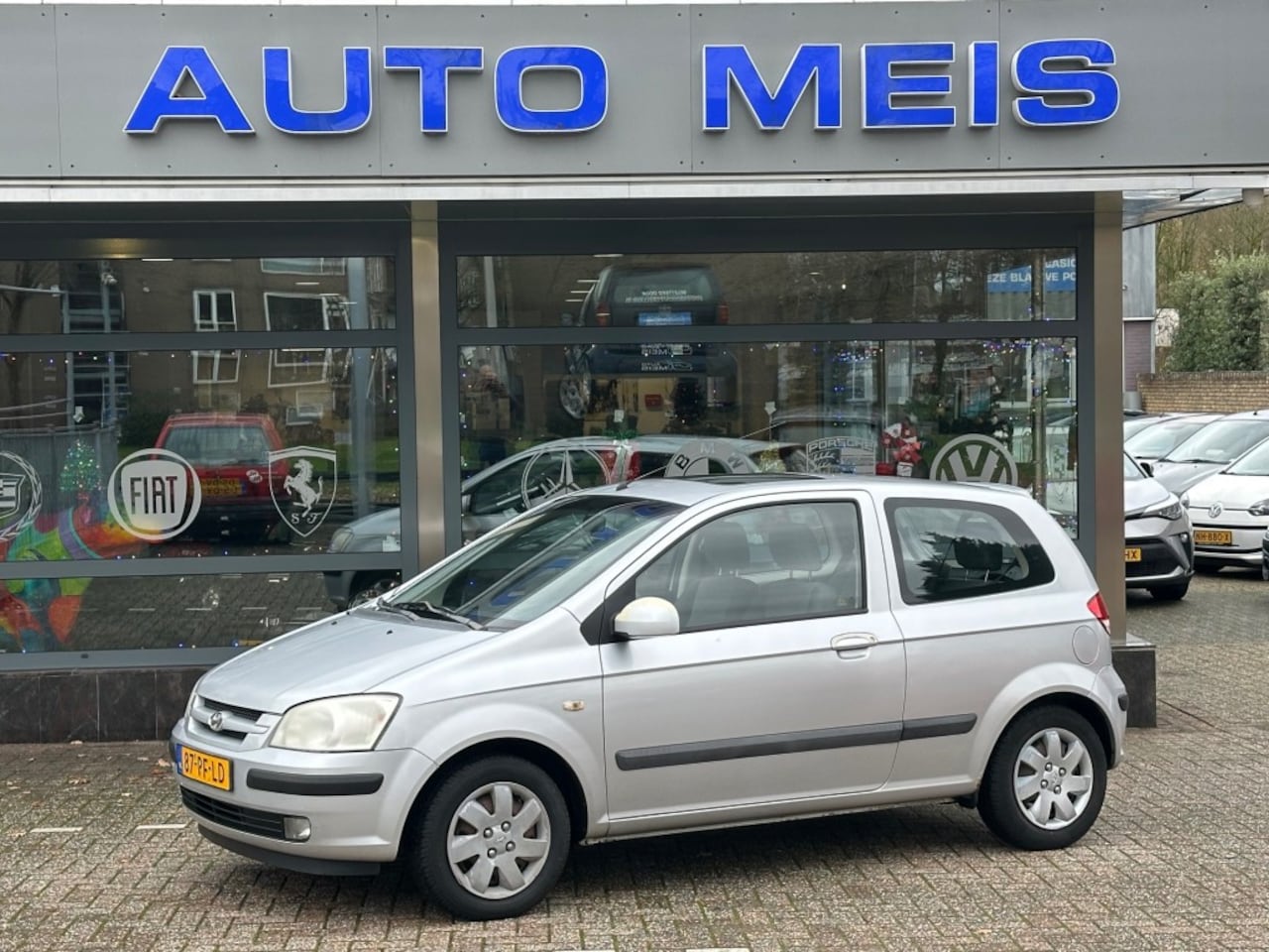 Hyundai Getz - 1.3I GLS SKY Airco Nieuw APK - AutoWereld.nl