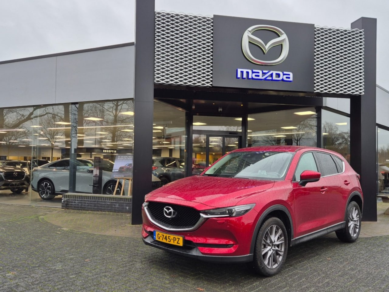 Mazda CX-5 - SKYACTIV-G 165 6MT SPORT SELECTED / 360 Camera / Trekhaak - AutoWereld.nl