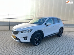 Mazda CX-5 - 2.2D HP GT-M 4WD l Nieuwe APK l Automaat l Leder l Xenon l Keyless Entry
