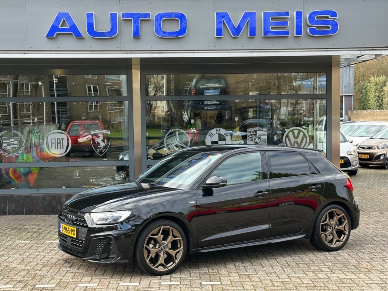 Audi A1 - 30 TFSI S Edition Airco Cruise Control 1e Eigenaar NAP-Autopas - AutoWereld.nl