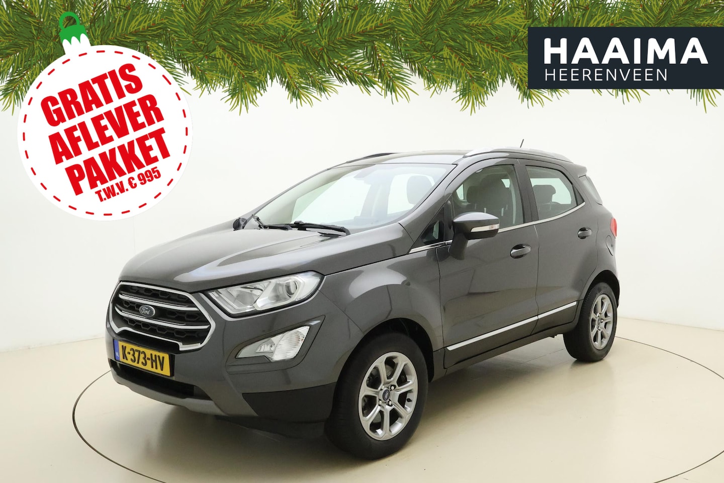 Ford EcoSport - 1.0 EcoBoost Titanium | Navigatie | Climate control | Hoge instap | Lictmetalen velgen | P - AutoWereld.nl