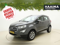 Ford EcoSport - 1.0 EcoBoost 125pk Titanium | Navigatie | Climate control | Hoge instap | Lictmetalen velg