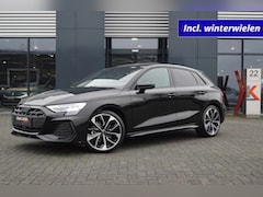 Audi A3 Sportback - 35 TFSI S-Tronic S-Line facelift/ Leer ruitmotief/ Panodak/ 19 Inch LM/Camera