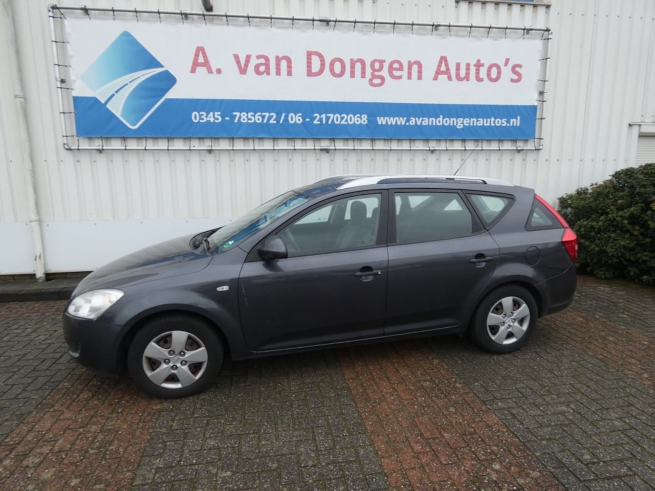 Kia Cee'd - 1.6 X-tra 1.6 X-TRA,Airco,Nieuwe Koppeling,APK 15-5-26 - AutoWereld.nl