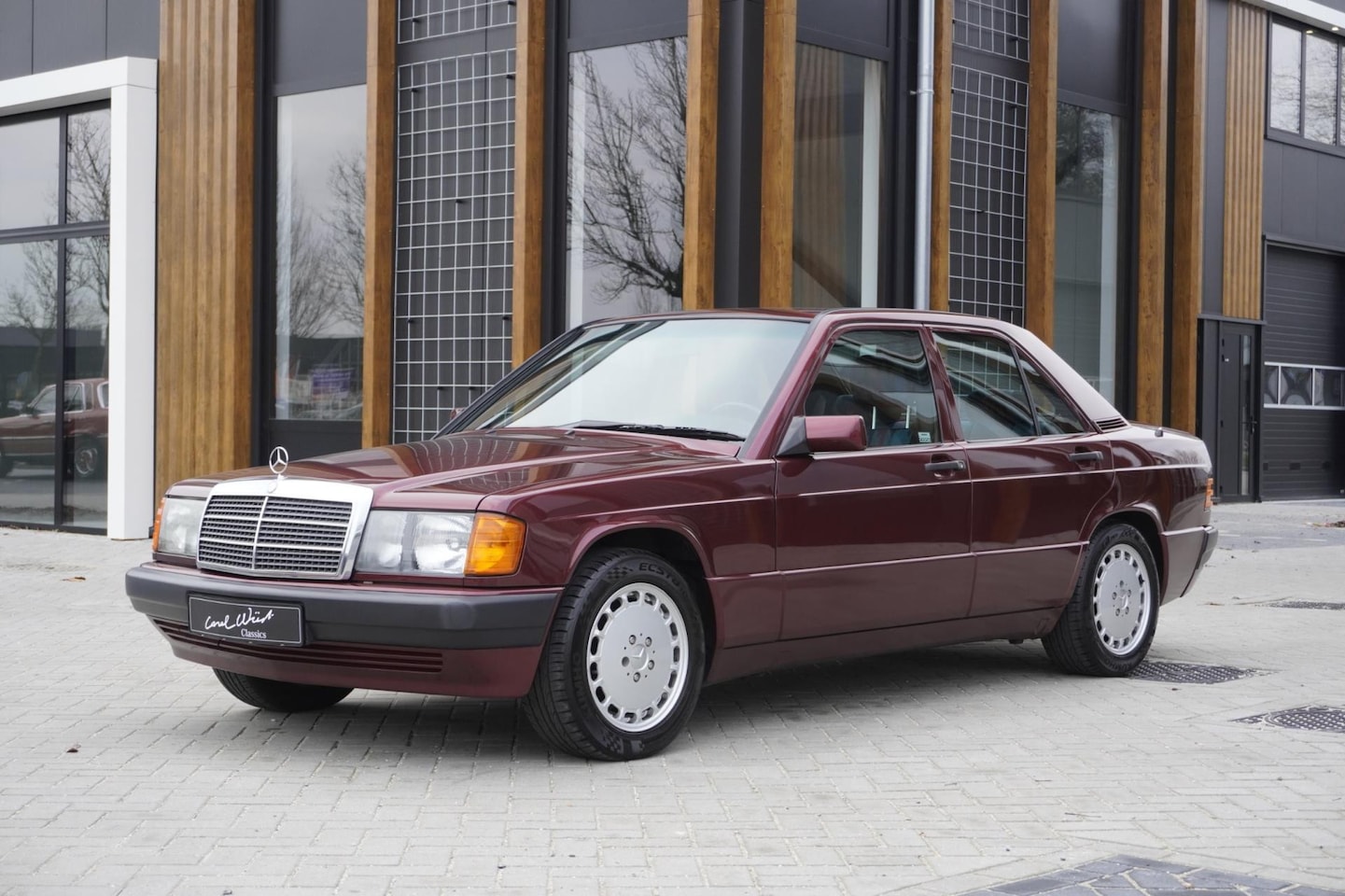 Mercedes-Benz 190-serie - 1.8E Rosso - AutoWereld.nl