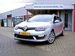 Renault Mégane Estate - 1.2 TCe 132pk GT-Line Aut. Pano|Leder|Sportstoelen|Navi|Cam