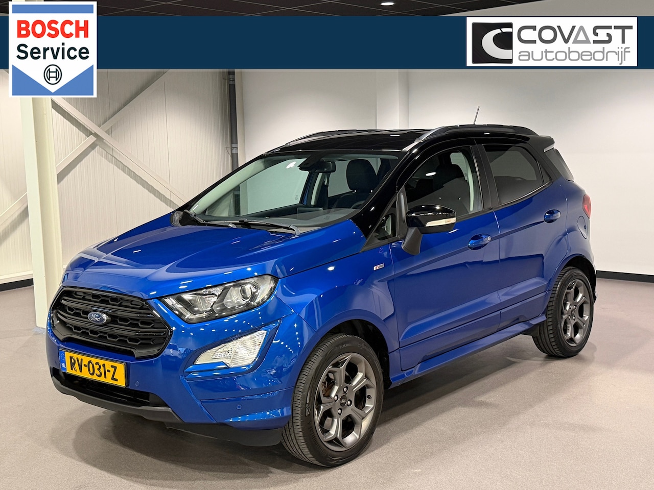 Ford EcoSport - 1.0 EcoBoost ST-Line Navigatie|Camera|Carplay|Trekhaak|Winterpakket - AutoWereld.nl