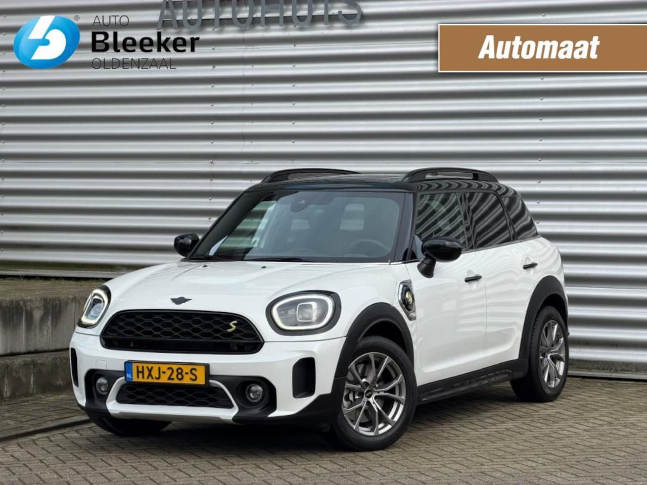 MINI Countryman - 2.0 Countryman 220Pk ALL4 Cooper S Chili Airco Carplay Leder Camera Cruise - AutoWereld.nl