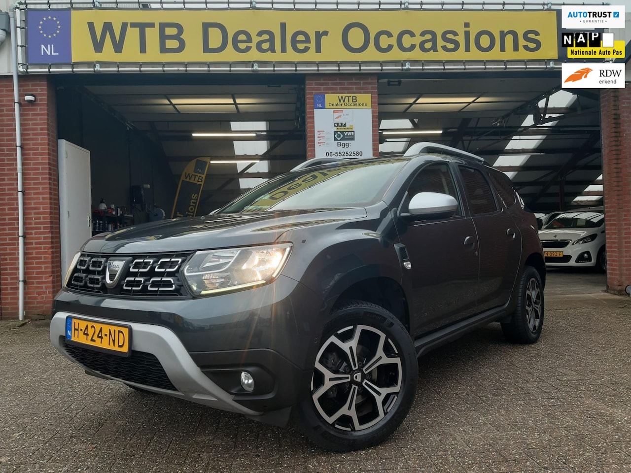 Dacia Duster - 1.0 TCe Prestige 1.0 TCe Prestige, 1e eigenaar, Navi, trekhaak, dealer onderhouden, BTW auto. - AutoWereld.nl