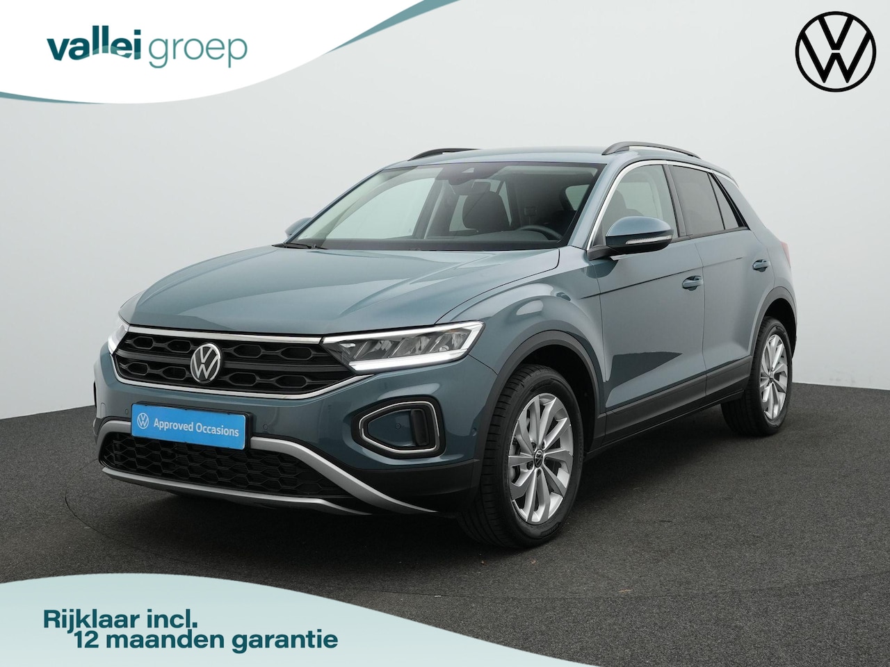 Volkswagen T-Roc - 1.0 TSI 110 pk Life | Parkeersensoren voor/achter | Adaptive Cruise | Carplay - AutoWereld.nl