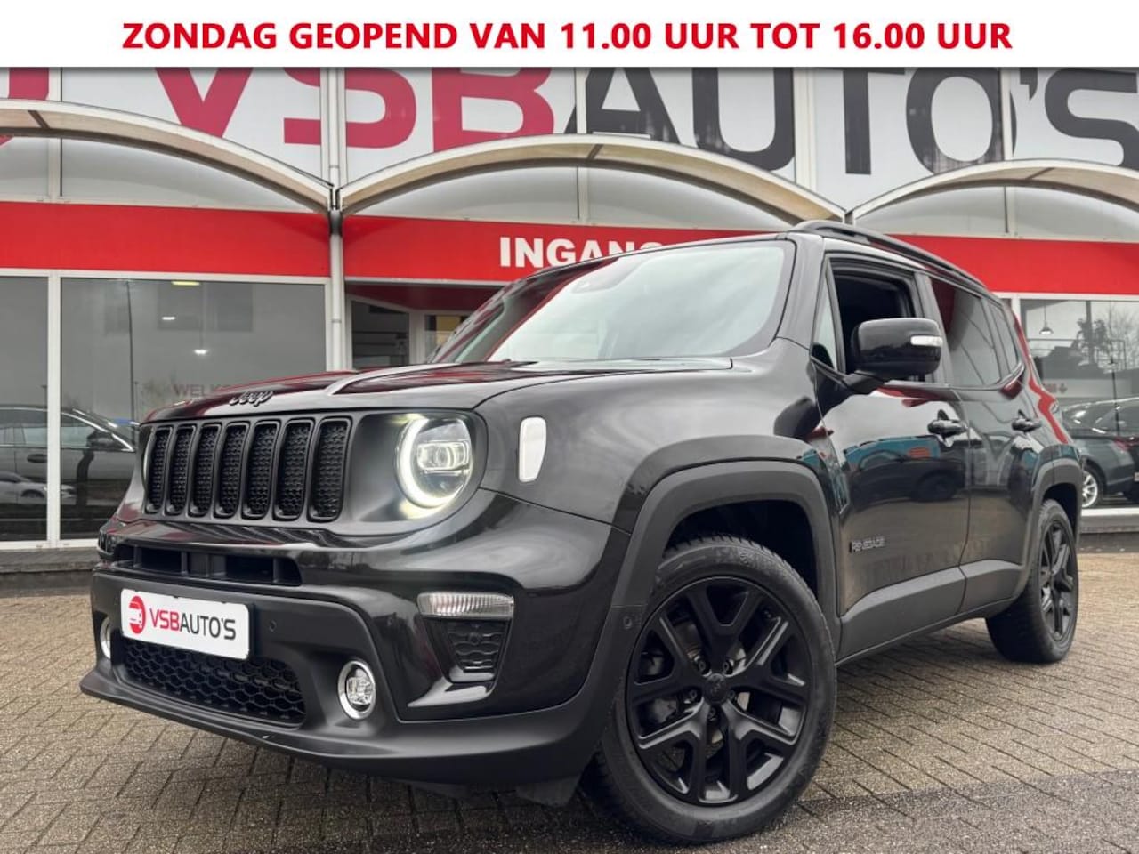 Jeep Renegade - 1.0T LIMITED 120PK NAVI CARPLAY CRUISE AIRCO - AutoWereld.nl