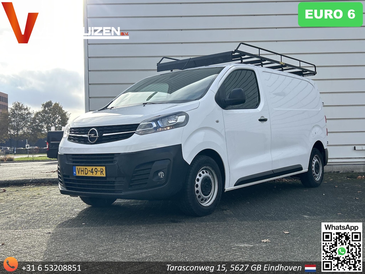 Opel Vivaro - 2.0 CDTI L2H1 Edition | € 9.850,- NETTO! | Euro 6 | Bijrijdersbank | Airco | Navi | Camera - AutoWereld.nl