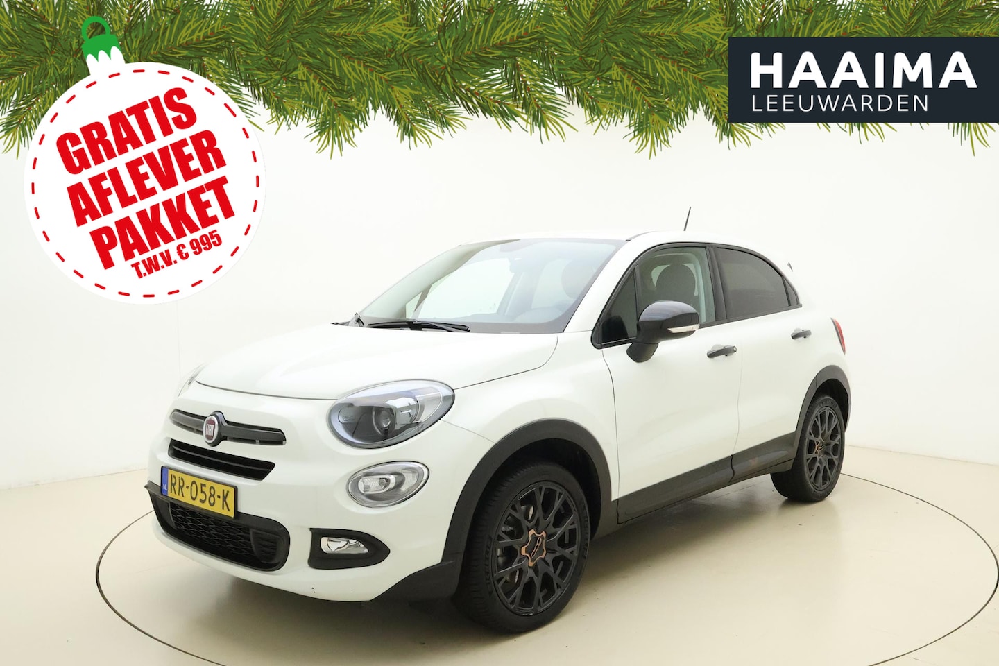 Fiat 500 X - 1.4 Turbo MultiAir S-Design | Navigatie | Trekhaak | Lichtmetalen velgen black | Extra get - AutoWereld.nl