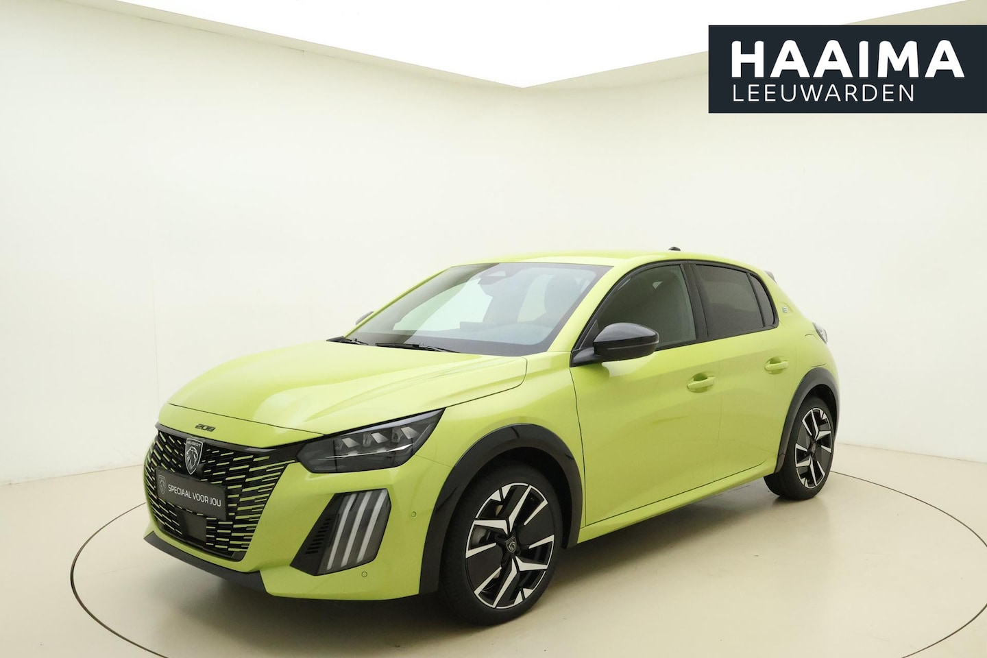 Peugeot e-208 - EV GT Avantage 51 kWh 100% Elektrisch | Alcantara Executive Interior | Warmtepomp | Drive - AutoWereld.nl