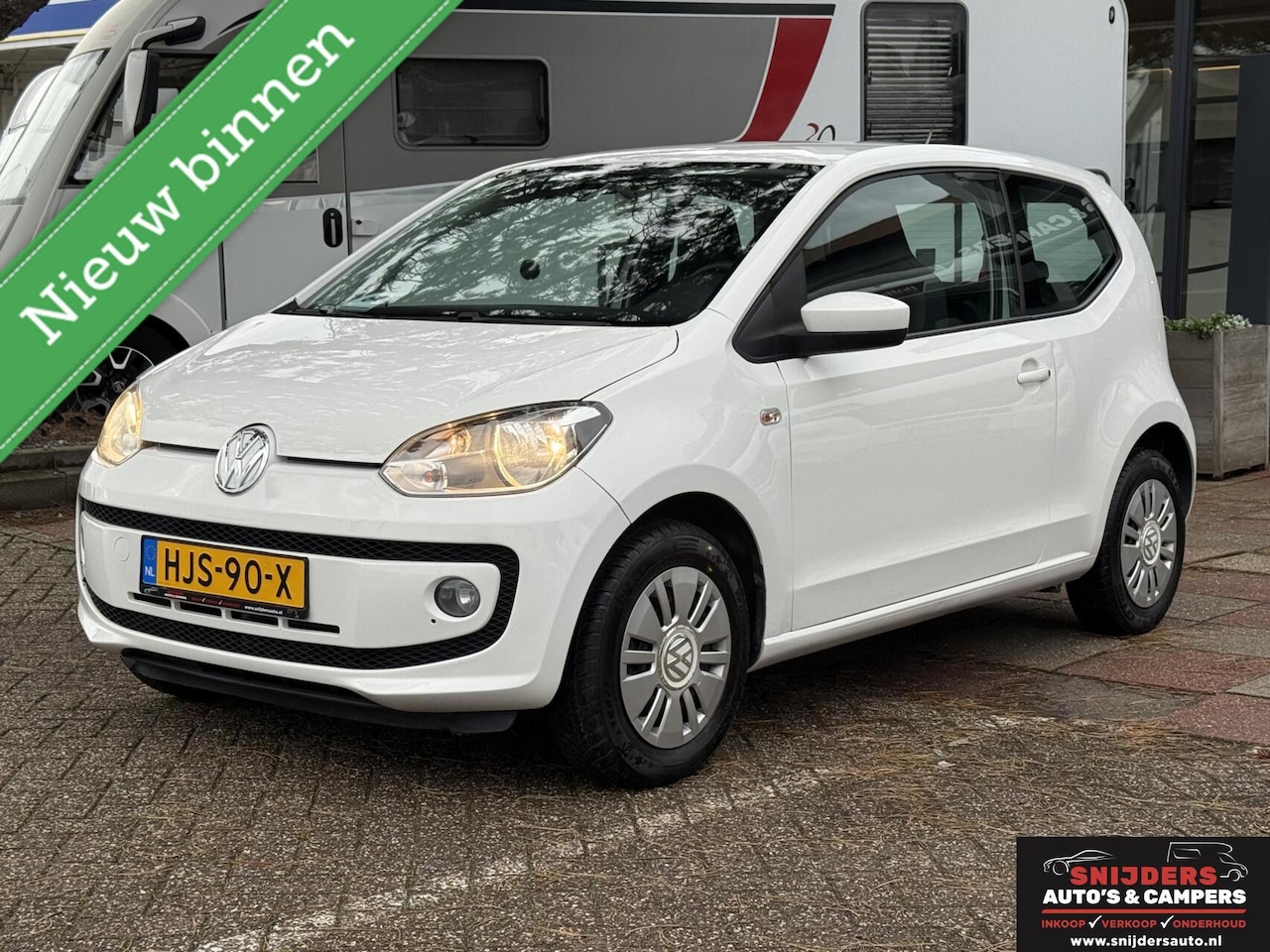 Volkswagen Up! - 1.0 move up!pdc cruise - AutoWereld.nl