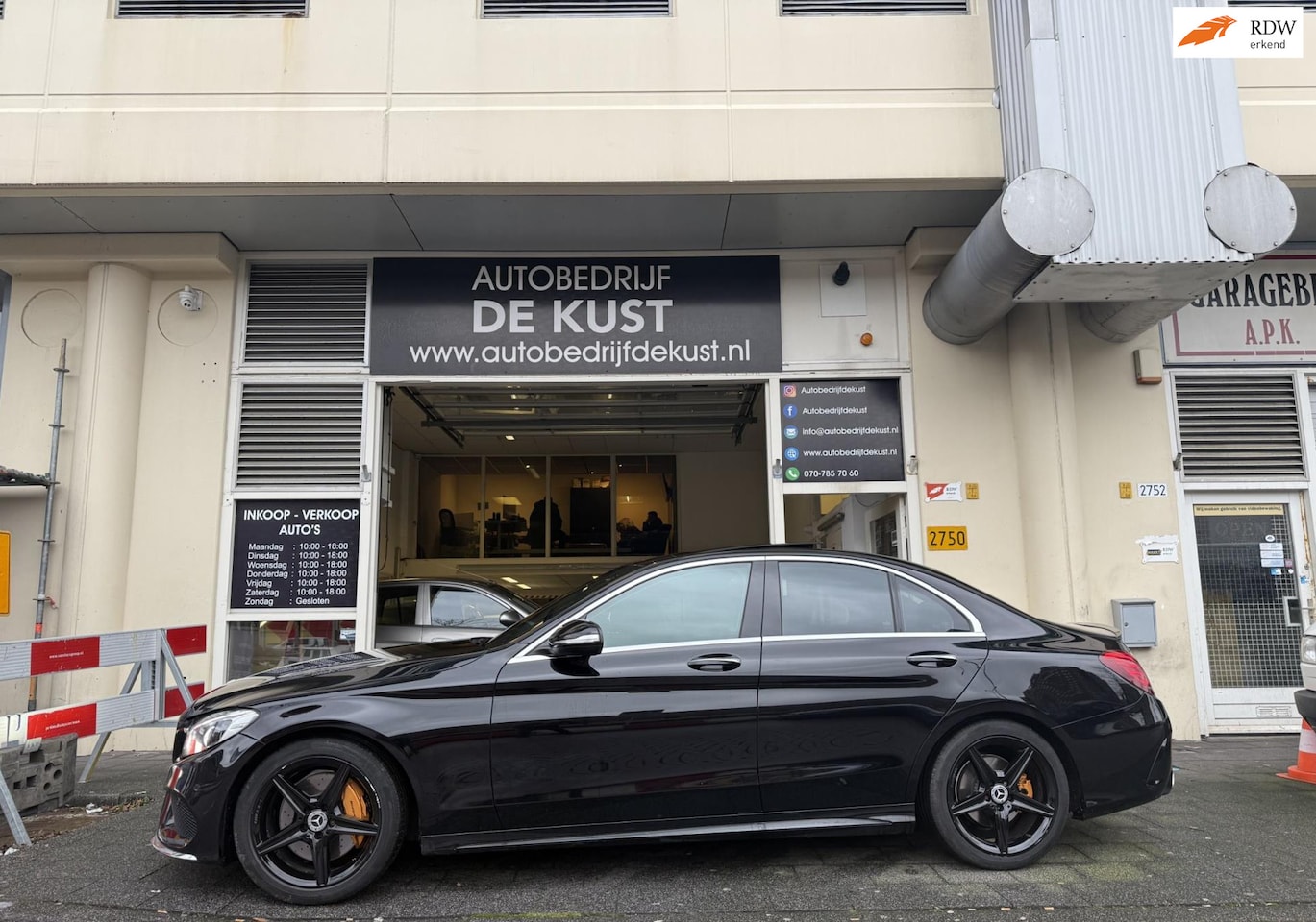 Mercedes-Benz C-klasse - 300 AUT 2015 AMG Pano Leder Cam/Clima - AutoWereld.nl