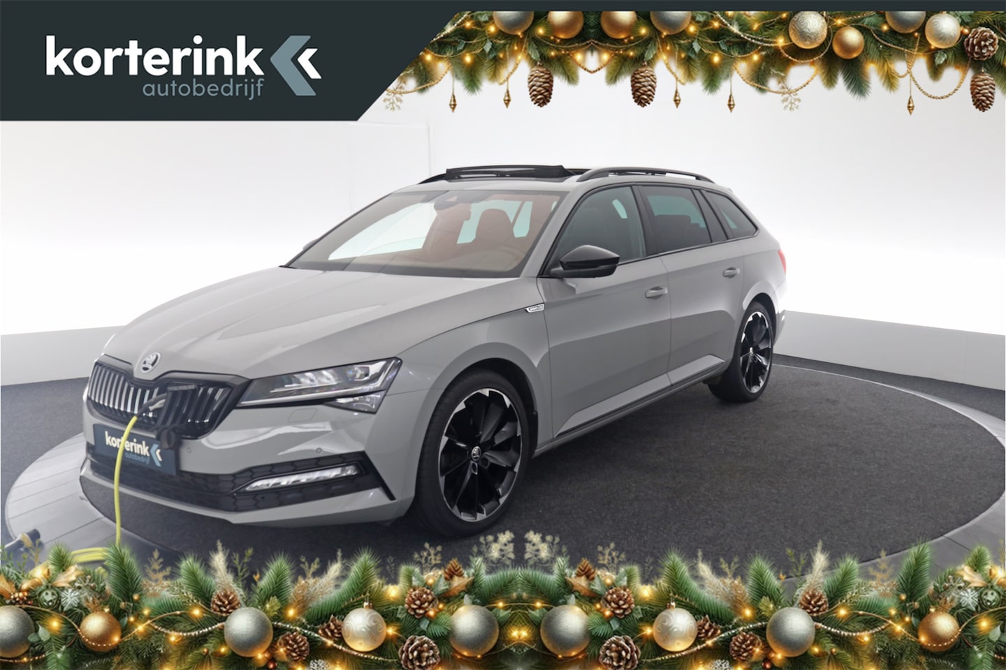 Skoda Superb - 1.4 TSI iV Sportline Business | Pano | Winterpakket | 360 Camera - AutoWereld.nl