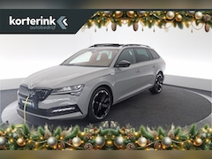 Skoda Superb - 1.4 TSI iV Sportline Business | Pano | Winterpakket | 360 Camera