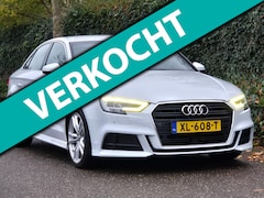 Audi A3 - 3x 1e eig. S Line Edition Massage Android CarPlay Apple Virtual dash Adaptieve Cruise Line