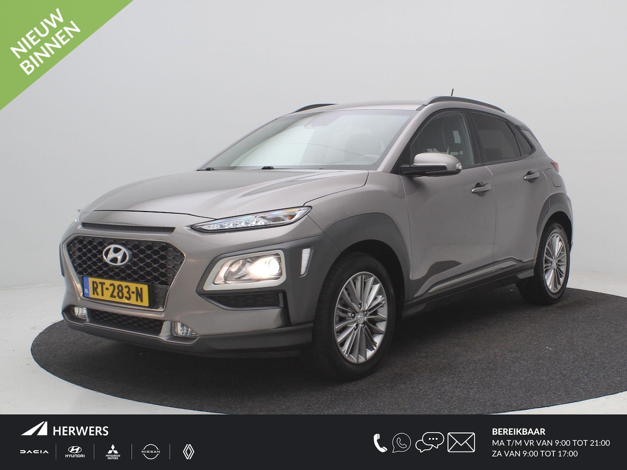 Hyundai Kona - 1.0T Fashion / 1ste Eigenaar / Apple CarPlay & Android Auto Navigatie / Cruise Control / 1 - AutoWereld.nl