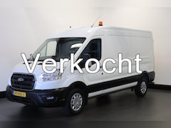 Ford Transit - 2.0 TDCI 130PK L3H2 EURO 6 - Airco - Navi - Cruise - € 13.950, - Excl