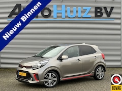 Kia Picanto - 1.0 T-GDI GT-Line Stuurverwarming Stoelverwarming Leer Achteruitrijcamera Carplay Volle ba