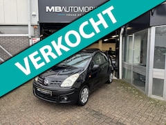 Nissan Pixo - 1.0 Look/ 5Deurs/ Airco/ Jaar APK/NAP/Zwart